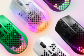 An assortment of customized Aerox 3's.