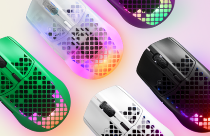 An assortment of customized Aerox 3's.